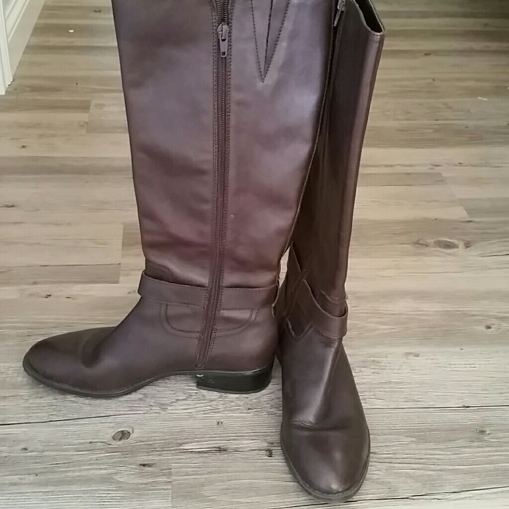 Ralph Lauren riding boots